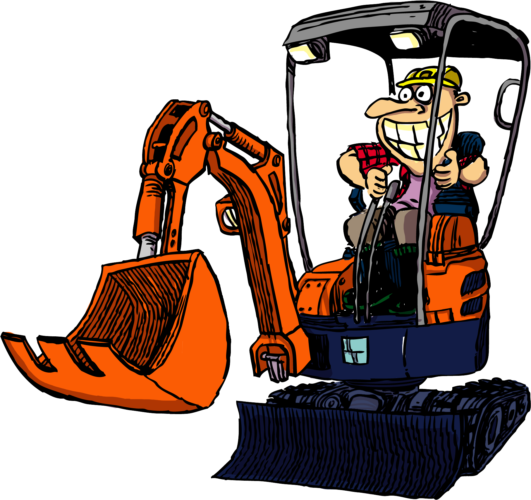 Digger art